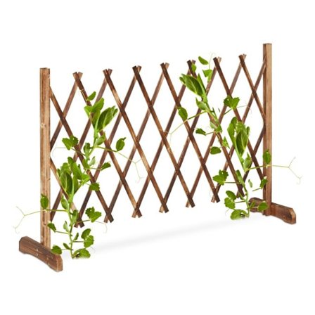 Infällbar spaljé naturlig