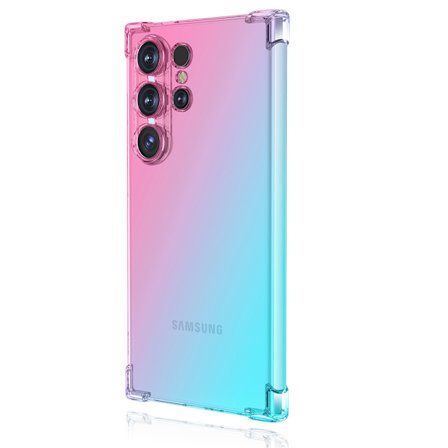 Gradient Luftkuddar TPU-Skal för S24 Ultra