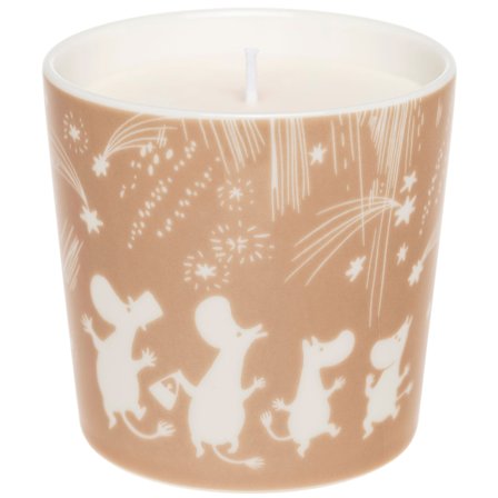 Arabia Muumi Juhlan Aika Kynttilä