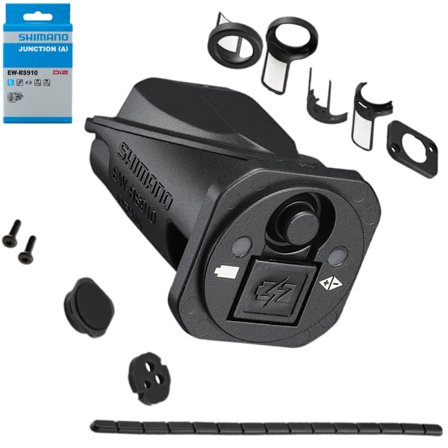 Shimano Di2 Integreret Rammekabel Interface EW-RS910, Dual-Port Controller