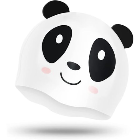 Svømmehette for barn, søte svømmehetter for barn for gutter og jenter, vann