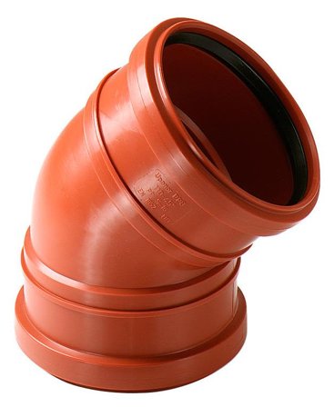 Pipelife 2354283 Bend 160 mm, Installasjon