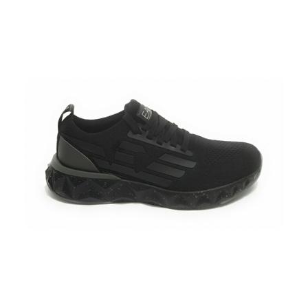 Emporio Armani Ea7 - Sneakers - Svart - Herr - Storlek: 39 Eu, Herr, Storlek: 39 EU