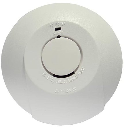Melbye Røykvarsler 230V Optisk varsler trådløs