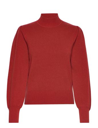 Fusila Pullover Striktrøje Rød BOSS