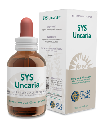Sys Uncaria In Gocce 50ml