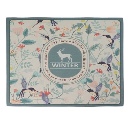 Kaffemaskine Måtte Vandtæt Absorberende Spildsikker Ridsfast til Bordplader 36x46cm 14.2x18.1in