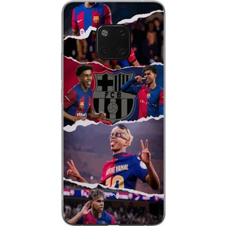 Kompatibelt Mobilskal till Huawei Huawei Mate 20 Pro Yamal Fotboll Spelare Barcelona