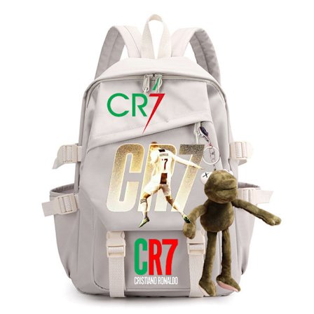 CR7 axelväska mode trend student enkel ryggsäck