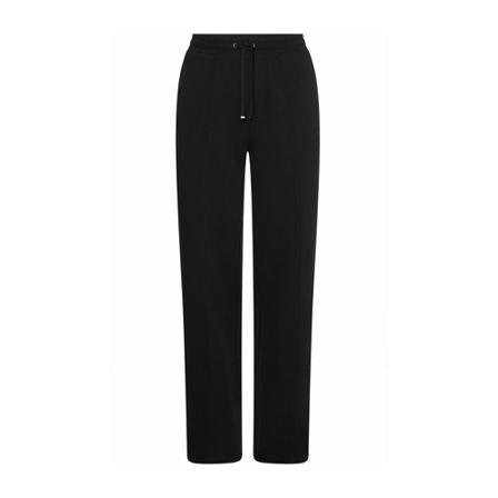 Calvin Klein, Micro Logo Sweatpant Zwart, Dames, Maat:XS