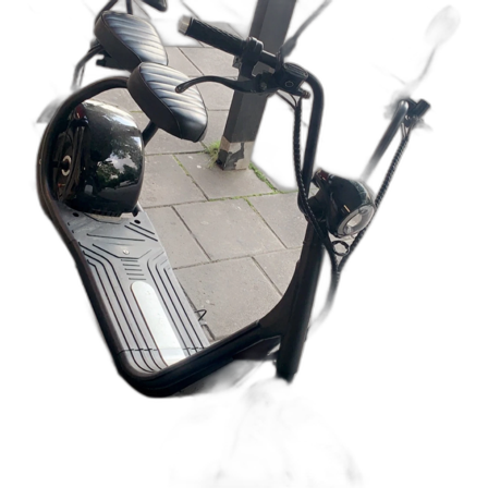 Fatbicke helt ny nycklar larm alllt finns och har inte använts länge