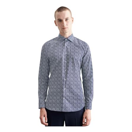 Seidensticker Business Shirt X-Slim , Blauw , Heren , Maat: S