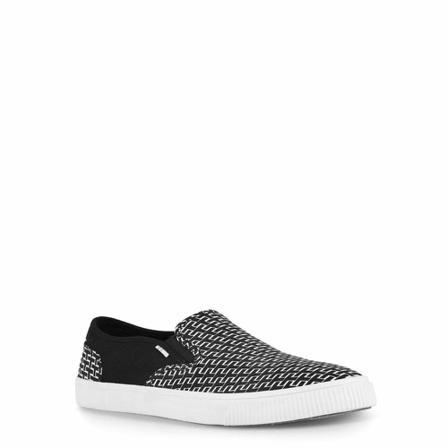 Toms Sneakers , Zwart , Heren , Maat: 44 EU