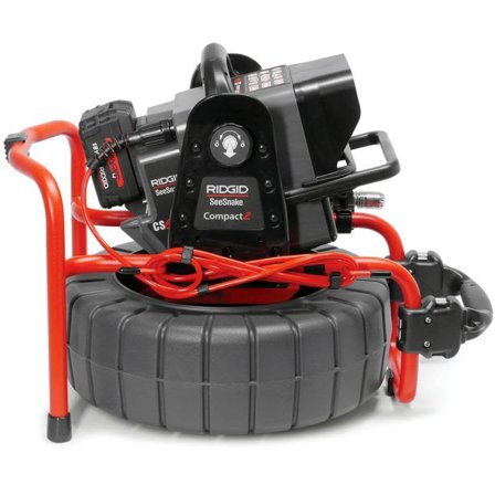 Ridgid SeeSnake Compact2 CS6Pak Pakke med batteri og lader, Måleinstrumenter