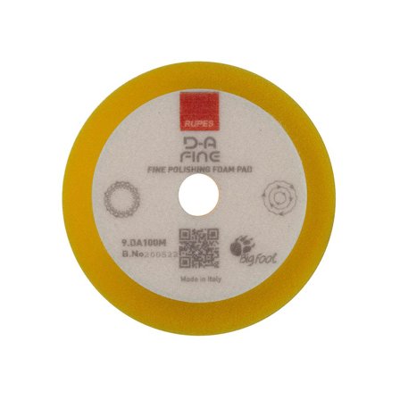 RUPES 9.DA100M Polersvamp medium, for oscillerende bevegelse 100 mm, Maskintilbehør & forbruk