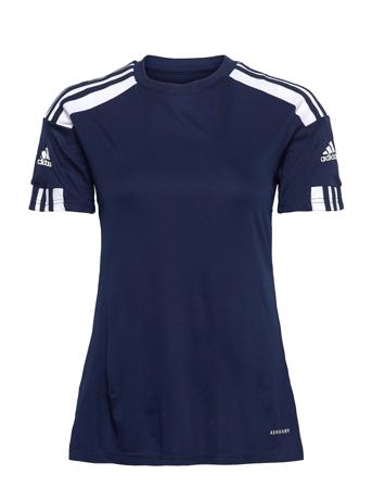 Squad 21 Jsy W T-shirt Top Navy Adidas Performance