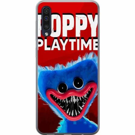 Samsung Galaxy A50 Genomskinligt Skal Huggy Wuggy