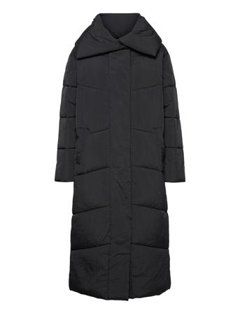 Vilouisa Padded Coat/Pb Foret Jakke Sort Vila