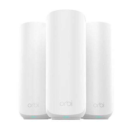 Netgear Orbi 370 Series Dual-Band WiFi 7 Mesh 3-Pack