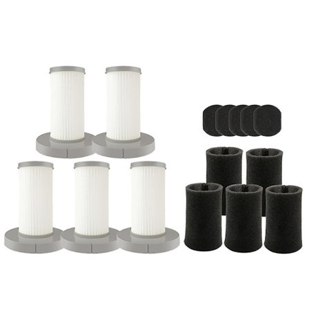 För Deerma DX700 DX700S Dammsugare Tvättbart HEPA-filter Djupfiltrering Ersättningstillbehör Delar [dB}