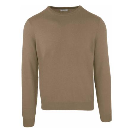 Malo Malo Beige Cashmere Sweater inbo, Herre