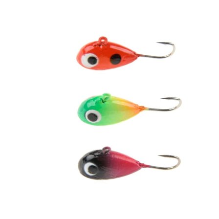 Ifish Sassa, 20mm, 3-pack baits Multi-colored OneSize
