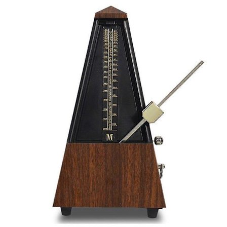 Mekanisk Metronom Retro Musikk Musikkinstrument Universell Presisjon Rytme for Gitar Guzheng Trommer