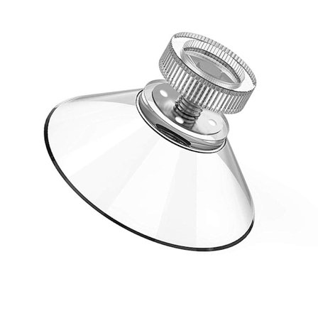 Sugekop 40mm, 10 stk. Sugekopper M5 Gevind Rustfrit Stål, Sugekopper