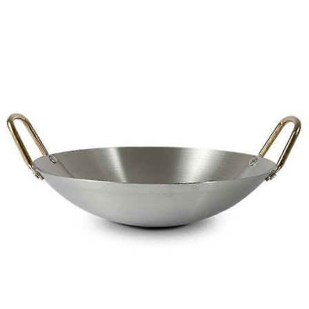 Förtjockad Gryta i Rostfritt Stål, Hushållsgryta för Torr Gryta, Hot Pot, Utomhusmatlagning, Chafing Dish