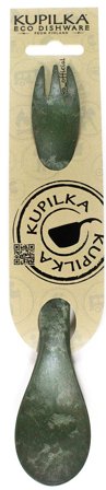 Kupilka Spork 225 eräruokailuväline, vihreä - Kupilka