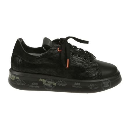 Premiata - Sneakers - Svart - Dam - Storlek: 35 Eu, Dam, Storlek: 35 EU