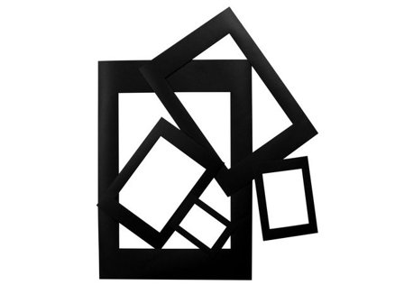 Passepartoutramar svart 100/fp - Lyreco - Skola och förskola - Konstnärsprodukter - Passepartout