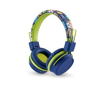 Andersson BHO 1.1 Kids - Sporty Blue - Trådlösa barnhörlurar med mikrofon