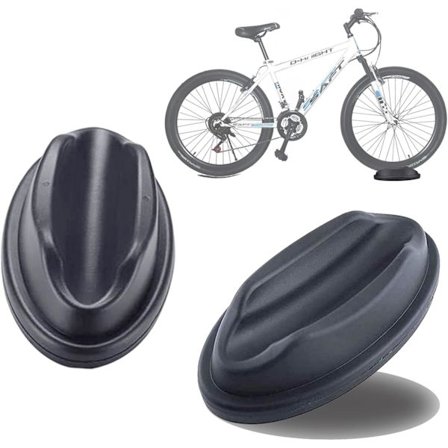 Cykel Forhjul Stativ (2 stk) til Hometrainer, Støtte Hjul Stabil