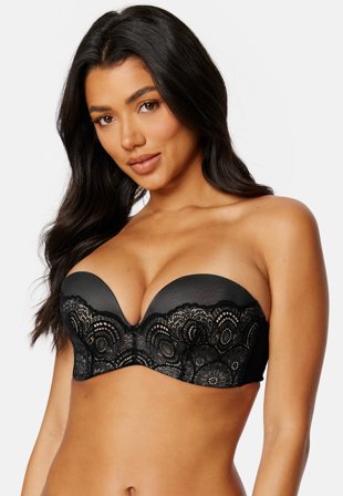 Wonderbra - Glamour Perfect Strapless Bra - Kläder - - Bubbleroom