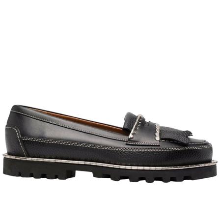 Chloé Idol Embellished Loafers Sort, Dame, Størrelse: 37 EU