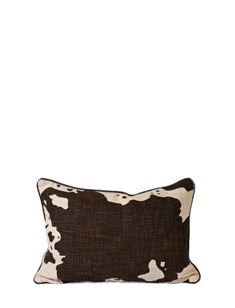 Byon Pillow Anima Cow L - Brown - ONE SIZE
