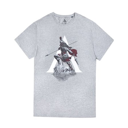 Assassins Creed Odyssey Herr The Knight T-Shirt M Grå