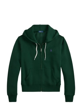 Fleece Full-Zip Hoodie Green Polo Ralph Lauren