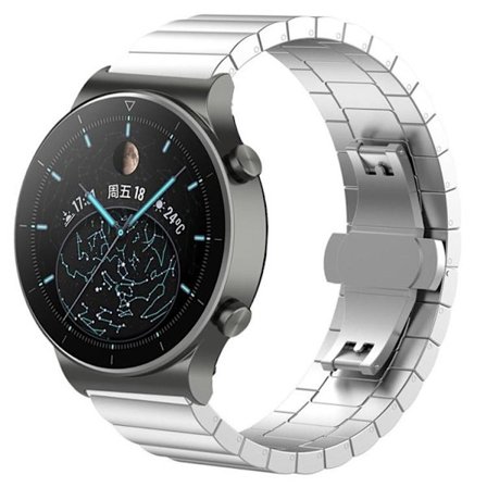 Galaxy Watch 6 (44mm) Armband Stainless Steel - Silver