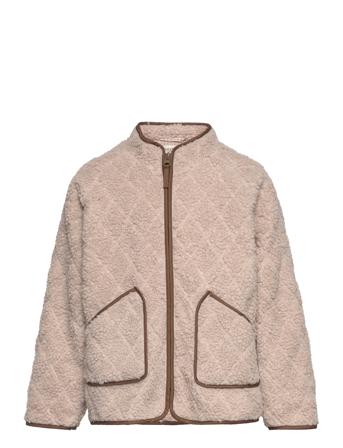 Jerry Outerwear Fleece Outerwear Fleece Jackets Beige MarMar Cph*Betinget Tilbud