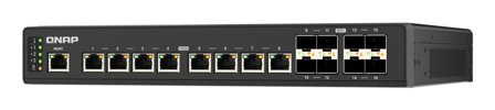 QNAP QSW-IM3216-8S8T Managed switch 8 ports 10GbE RJ45 8 ports 10GbE SFP+ rack mount/wall mount