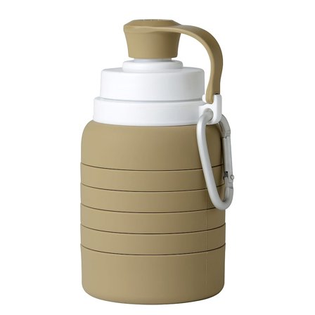 Mininor Foldeflaske Oliven 200-500 ml, Børn & Forældre, Sutteflasker & Tilbehør, Sutteflasker