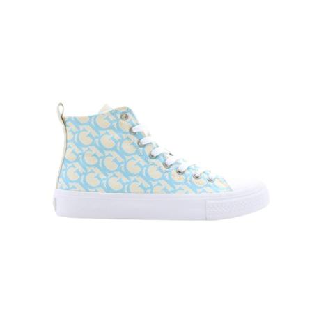 Guess, Sneakers Blauw, Dames, Maat:39 EU