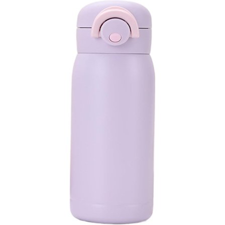 Vakuumisoleret vandflaske, 6-12 timers isolering, æstetisk, vakuumisoleret vandflaske kop lavet af rustfrit stål