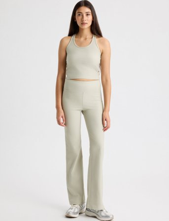 Röhnisch Ribbed R Flare Hw Tight - Beige - L