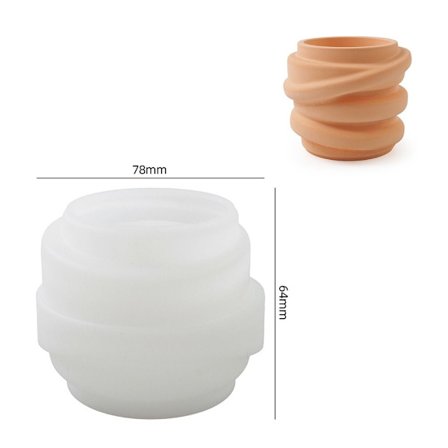 Kynttiläpurkki Mold Kynttilänjalka Mold Säilytyslaatikko Mold