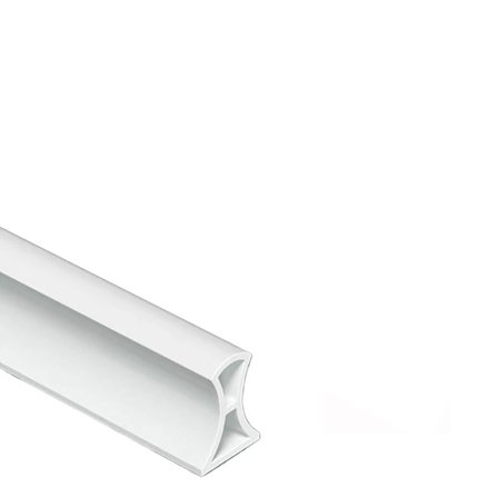 Vannsikringslist Dusj Vannsperre HVIT 30X20MM