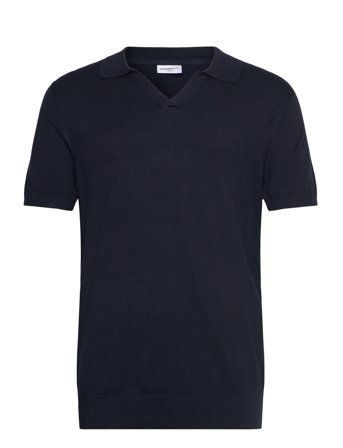 Lindbergh | Ecovero S/S V-Neck Polo | L