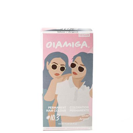 Oiamiga Hårfarge Silver Blonde 10.3 120 ml